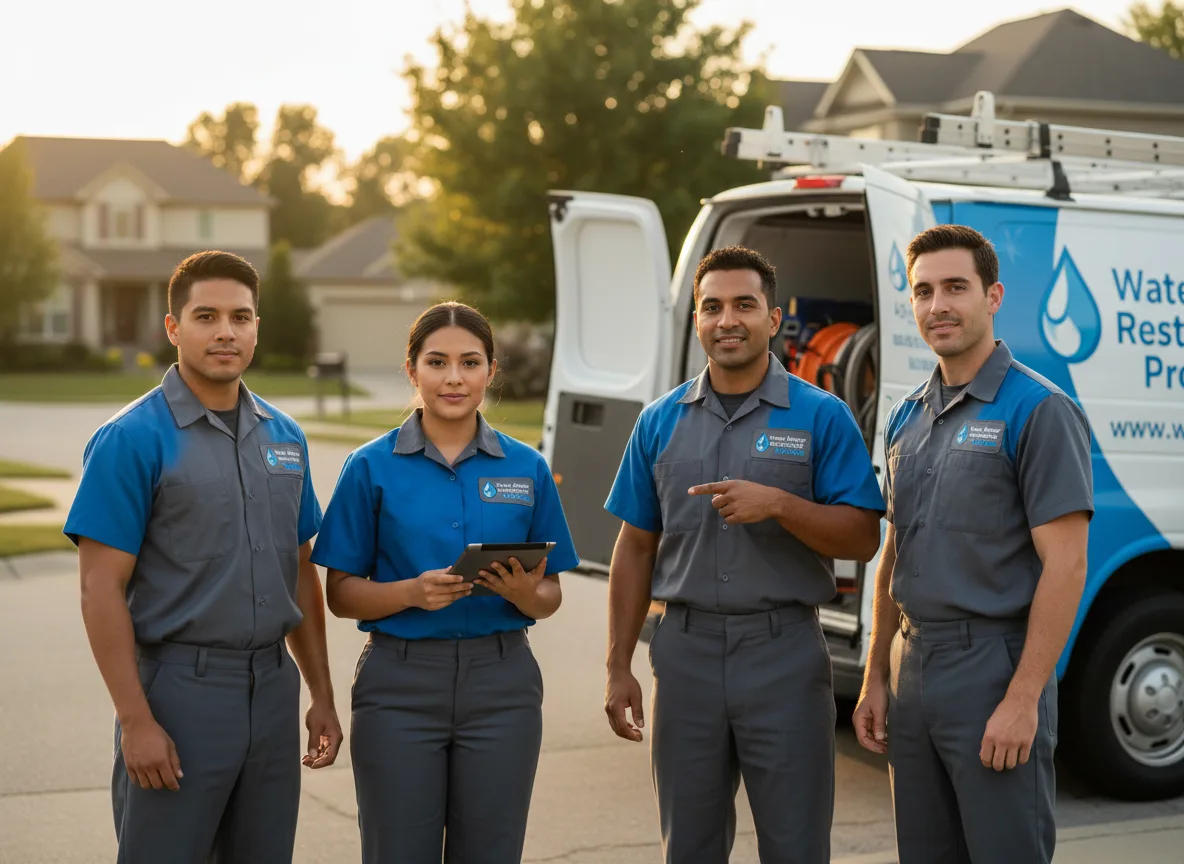 Flood Restoration company in Hitchcock, TX